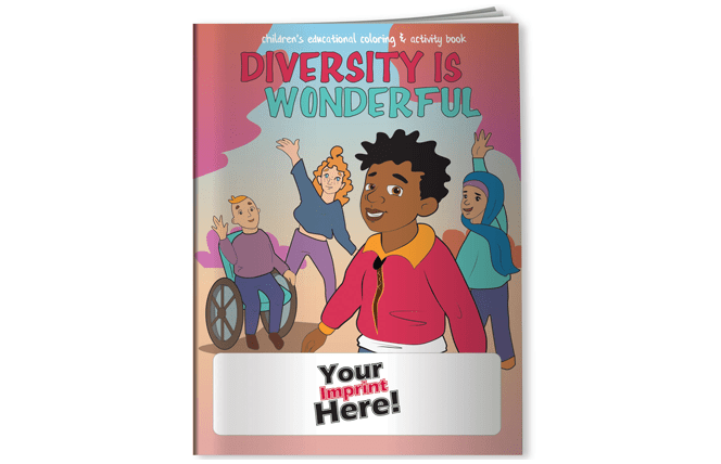 diversity coloring book