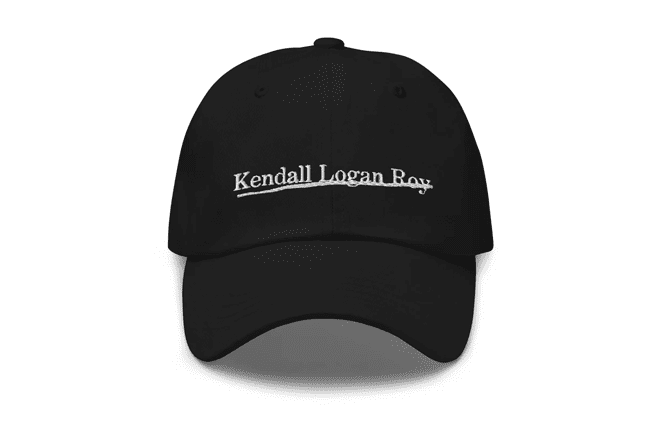 Kendall Logan Roy ball cap - Succession fan gear